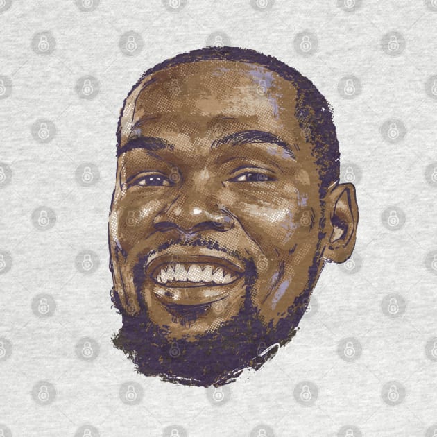 Kevin Durant Phoenix Portrait by danlintonpro